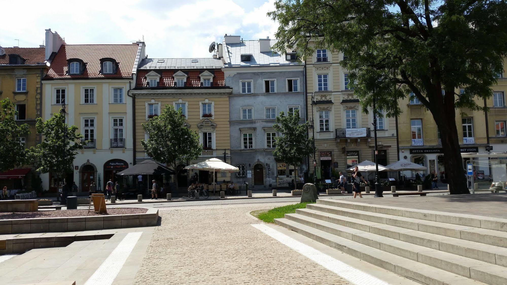 Old Town Art Studio Варшава Экстерьер фото